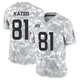 Kolbe Katsis ＃81 Men's Limited Denver Broncos Arctic Camo 2024 Salute to Service Jersey
