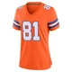 Kolbe Katsis ＃81 Women's Game Denver Broncos Orange Alternate Mile High Collection 1977 Throwback Jersey