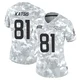 Kolbe Katsis ＃81 Women's Limited Denver Broncos Arctic Camo 2024 Salute to Service Jersey