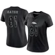 Kolbe Katsis ＃81 Women's Limited Denver Broncos Black Reflective Jersey