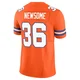 Quinton Newsome ＃36 Men's Limited Denver Broncos Orange Alternate Vapor F.U.S.E. Mile High Collection 1977 Throwback Jersey