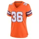 Quinton Newsome ＃36 Women's Game Denver Broncos Orange Alternate Mile High Collection 1977 Throwback Jersey