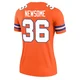 Quinton Newsome ＃36 Women's Legend Denver Broncos Orange Alternate Mile High Collection 1977 Throwback Jersey