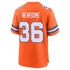 Quinton Newsome ＃36 Youth Game Denver Broncos Orange Alternate Mile High Collection 1977 Throwback Jersey