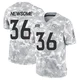 Quinton Newsome ＃36 Youth Limited Denver Broncos Arctic Camo 2024 Salute to Service Jersey
